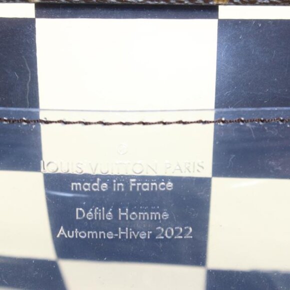 Louis Vuitton Virgil Abloh Monogram Chess Christopher Backpack 21lz720s main image 11